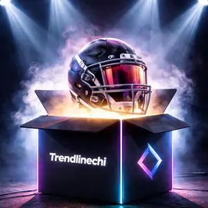 Trendlinechi Dome A Helmet Exclusive Offer with Panini Sports Card NFL Cards Included in Every Bundle