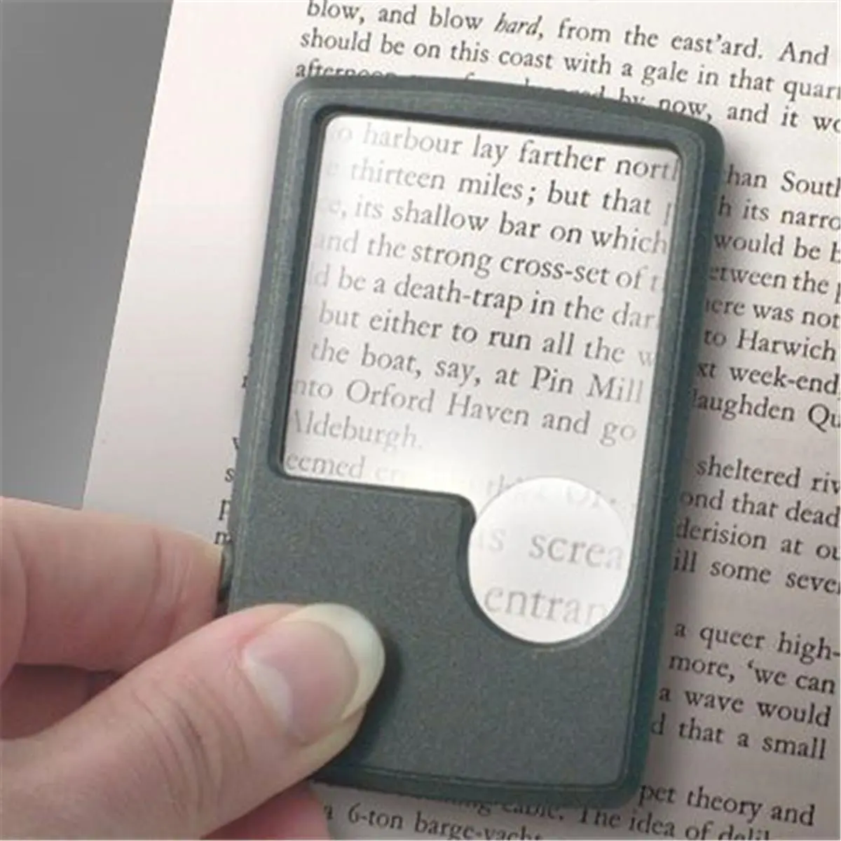 That Company Called If  Pocket Led Magnifier
