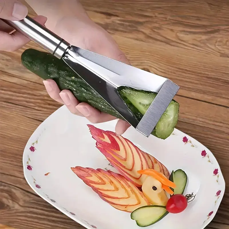 Kitchen Utensil - Guava Cutter for Easy Preparation - Utensils Peeler Plastic Stainless Steel