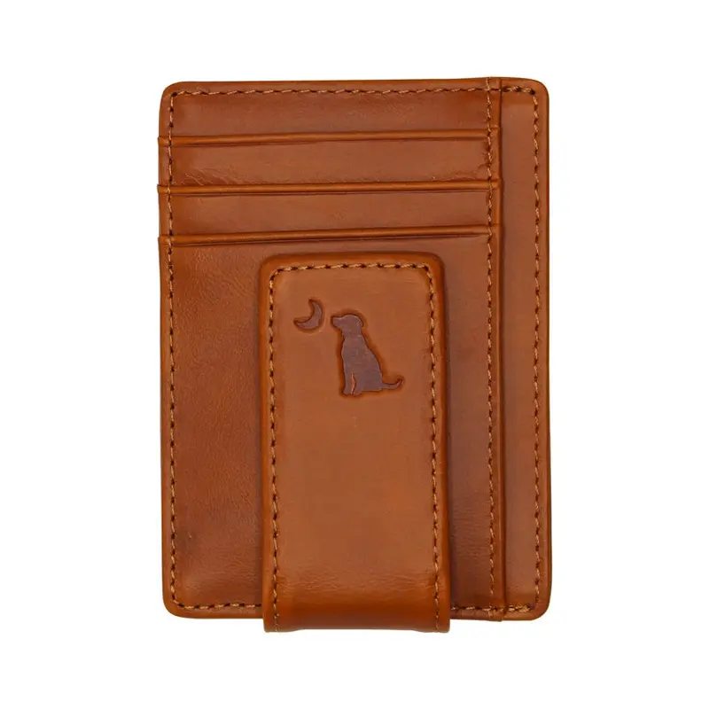 Men's Leather Wallet with Money Clip - Local Boy Design, Double Stitched Seams, Age-Enhancing Craftsmanship, Easy Cash Retrieval, Ideal Mens Gifts for Boyfriends, Birthday Gifts for Him