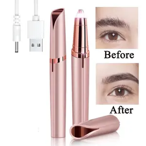 Eyebrow Hair Remover New Women's Flawless Brows Facial Hair Remover Electric Eyebrow Trimmer Epilator
