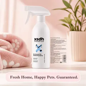 Pet Deodorizing Spray, Bio-Enzyme Deodorizer, Odor Eliminator for Cat and Dog Urine, Effective Pet Care Solution, in Stock Now