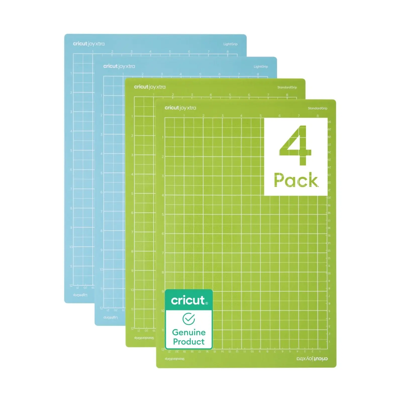 Cricut Joy Xtra Machine Mat Variety Pack - 8.5 in x 12 in (4 ct) Cricut Joy Xtra Machine Mat Variety Pack - 8.5 in x 12 in (4 ct)