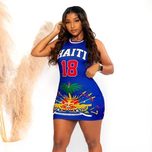 00-HT BASKETBALL DRESS Blue