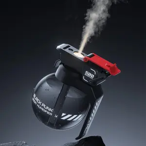 Cyberpunk Design Humidifiers, USB Rechargeable Desktop Humidifiers, Creative Humidifier for Home Office, Rechargeable Portable Humidifier, Home Appliances