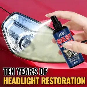 Front Headlight Repair Tool Kit, Essential Car Maintenance Solution for Front Headlights and Plastic Parts, Brand Jokjok, Headlight Repair Liquid