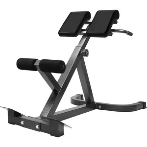 Roman Chair  Extender - Angle & Height Dual Adjustable Hyperextension Bench for  Gym - Adjustable  Exercise Machine Fitness Equipment