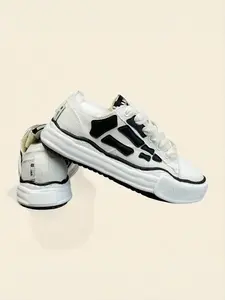 New 2026 Dissolving Shoes, Bone Design Canvas Sneakers, Open Smile Style, Trendy Fashion Shoes, Casual Wear, Walking Shoes, Sports Shoes