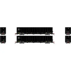 PREORDER Athearn Genesis ATHGN12582 N NSC 6400 Gondola w/Load, MRRX #4325/4336 (2)