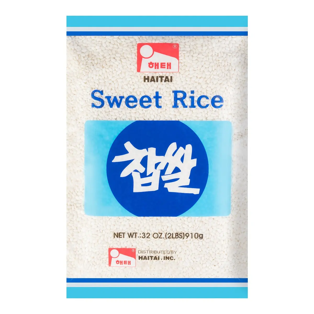 HAETAE Premium Korean Glutinous Rice 910g - Essential for Dumpling Festival