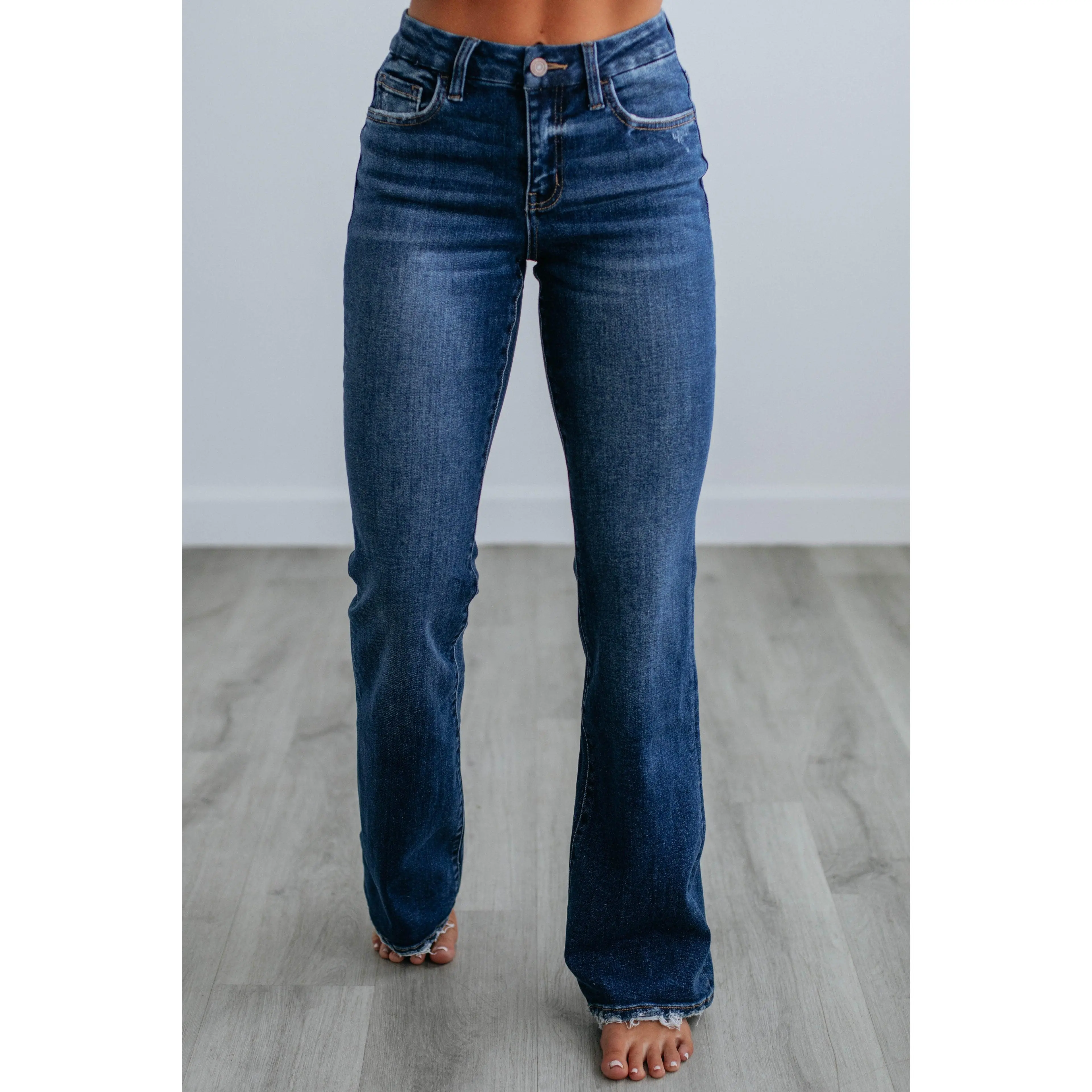 Bella Vervet Jeans - Authentic