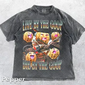 (Sale Off Up To 50%) Comfort Colors 1717 Vintage The Burnt Peanut T-Shirt, GOOP GOOP GOOP T-Shirt, Tv Series T-Shirt, Gift For Woman and Man Unisex