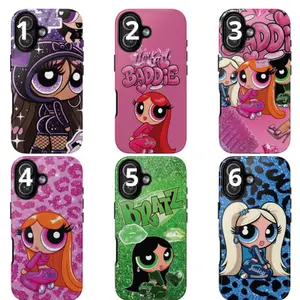 Powerpuff Girls Collection Phone Case for Iphone