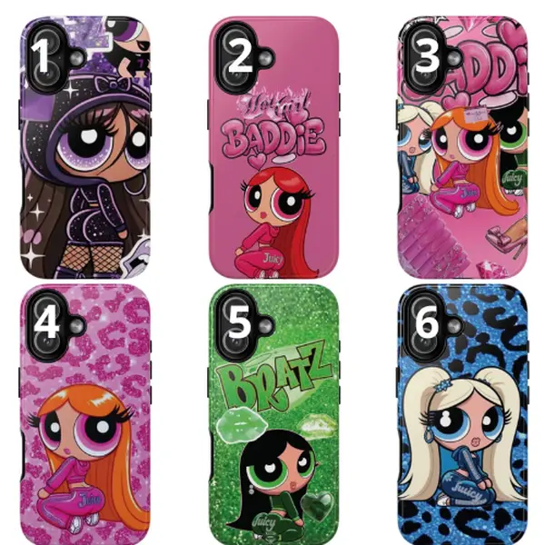 Powerpuff Girls Collection Phone Case for Iphone