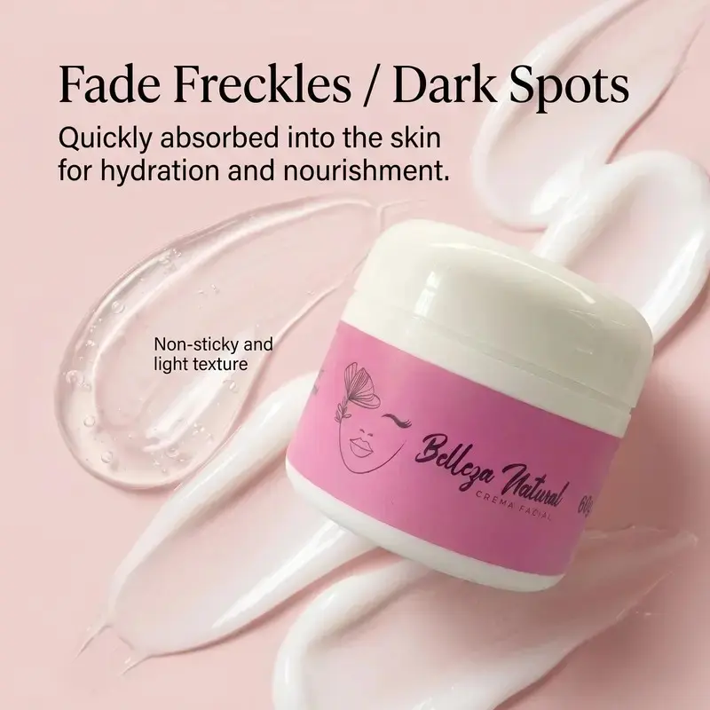 Belleza Brightening Moisturizer Cream, Hydrating Skincare Treatment for Daily Use