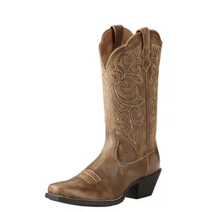 Women's Round Up Square Toe Cowgirl Boots