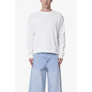 mnml Basic Thermal L/S Tee - White