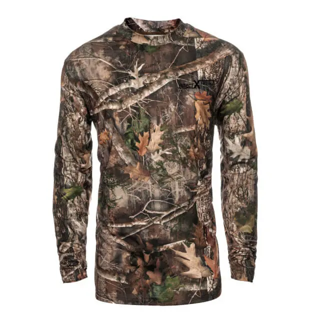 IX Shield™ Long Sleeve Hunting Shirt – True Timber Kanati | Insect-Repelling Performance Wear