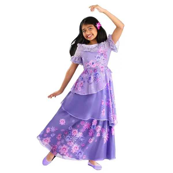 Girl's Disney Encanto Isabella Costume (© Disney)