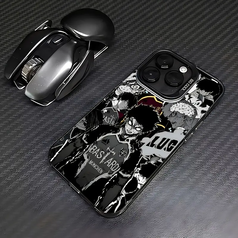 Blue Lock Anime Smartphone Case - Anti-Drop Matte Back Cover, UV Printed, Smooth Texture, Personalized Colorful Design - Compatible with iPhone 17,16e,16,15,14,13,12,11,Mini,Pro Max,8,7 Plus,X,XR,XS Max - Cellphone Handheld Accessory for Tech Enthusiasts,