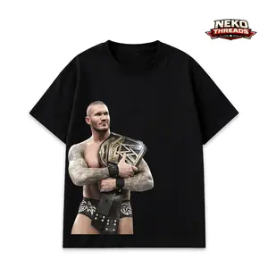 Randy Orton Champion Shirt, Randy Orton Title Belt Tee, WWE Champion Randy Orton T-Shirt, Randy Orton Minimal Graphic Tee, WWE Randy Orton Clean Design Shirt