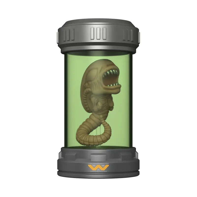 Funko Pop! Alien – Xenomorph Chestburster #1988 (Premium SFX Light Up)