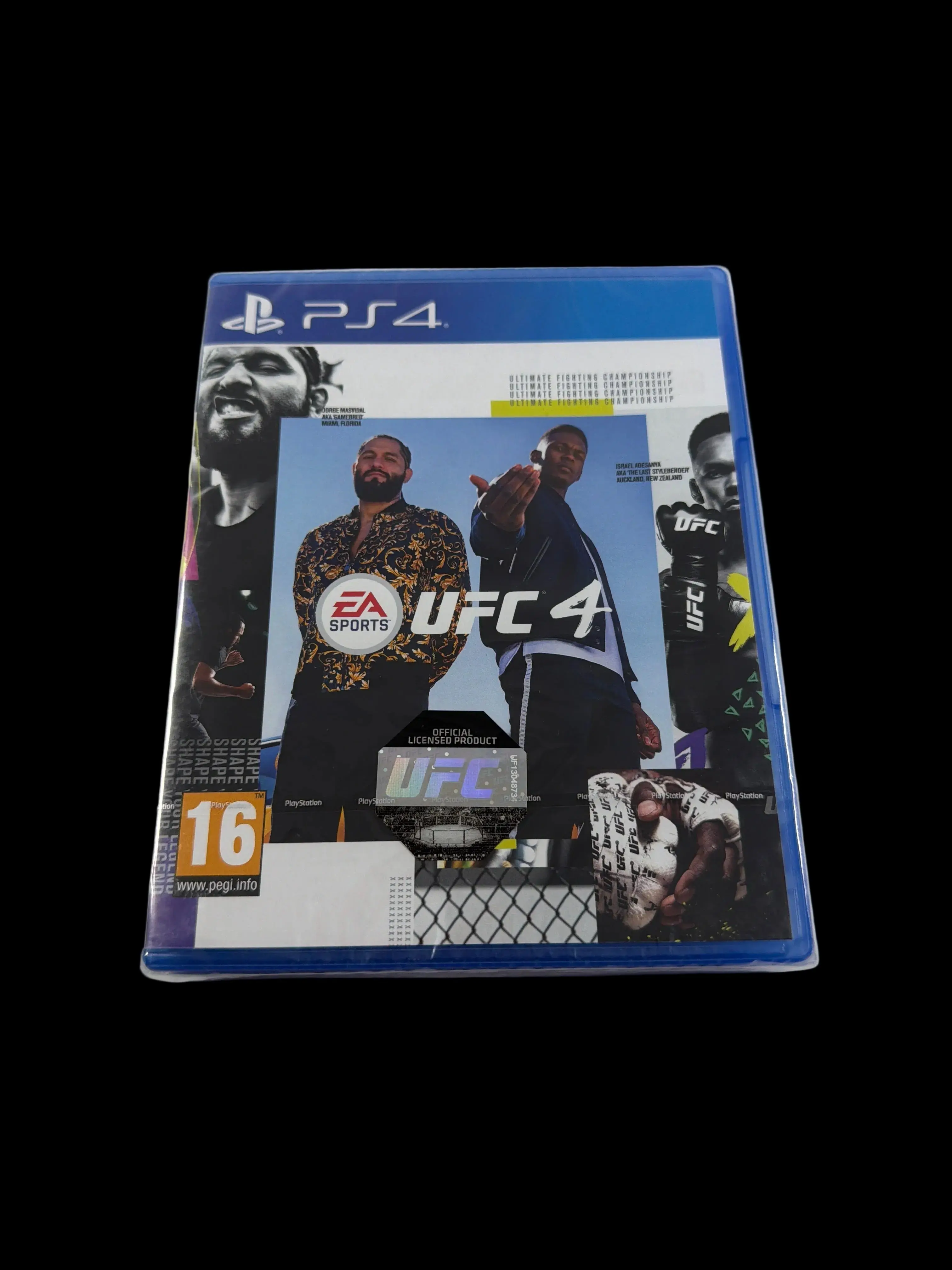 UFC 4 PS4 edition