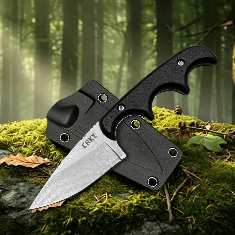 New Survival Fixed-Blade Knife with Sheath:G10 Handle,Hiking,Trekking,Jungle Exploration,Fishing,Tool Camping,Men's Gift
