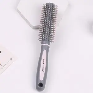 Professional Round Hair Brush, Curl and Straight Hair Styling Hair Comb, Hairdressing Brush for Salon and Home