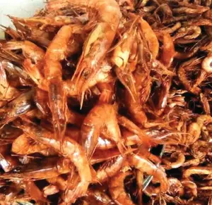 Whole Crayfish 2oz Dried Dry Snack Natural Traditional