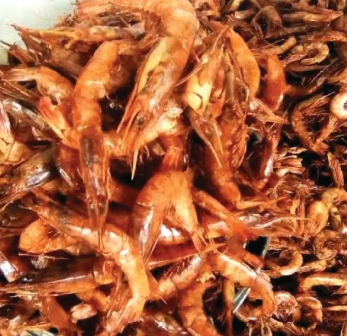 Whole Crayfish 2oz Dried Dry Snack Natural Traditional