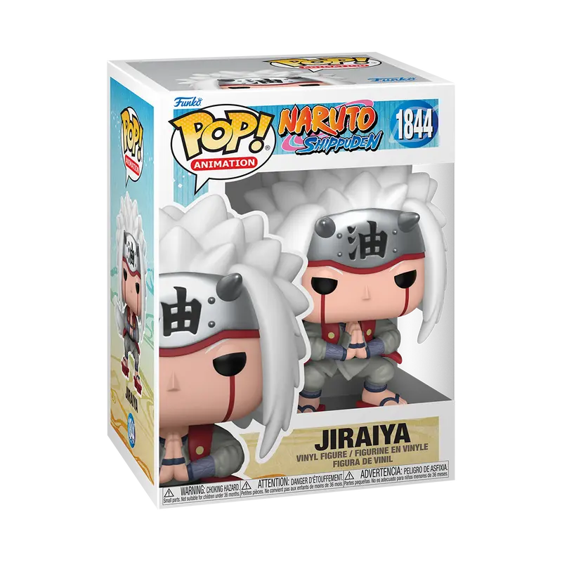 Funko Pop! Naruto: Shippuden - Jiraiya (Jutsu) #1844  Collectible Pop Vinyl Figure