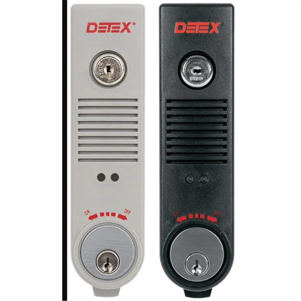 Detex EAX-500 Surface-Mounted Exit Alarm, Gray