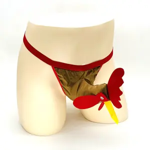 Mens Sexy Thongs Elephant Nose Bikini Gay Men Underwear T-Tack Thong G String Homme Jockstrap Briefs Male Sexy U Pouch Panties
