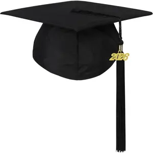 Graduation Unisex Matte Adult Graduation Cap with Tassel