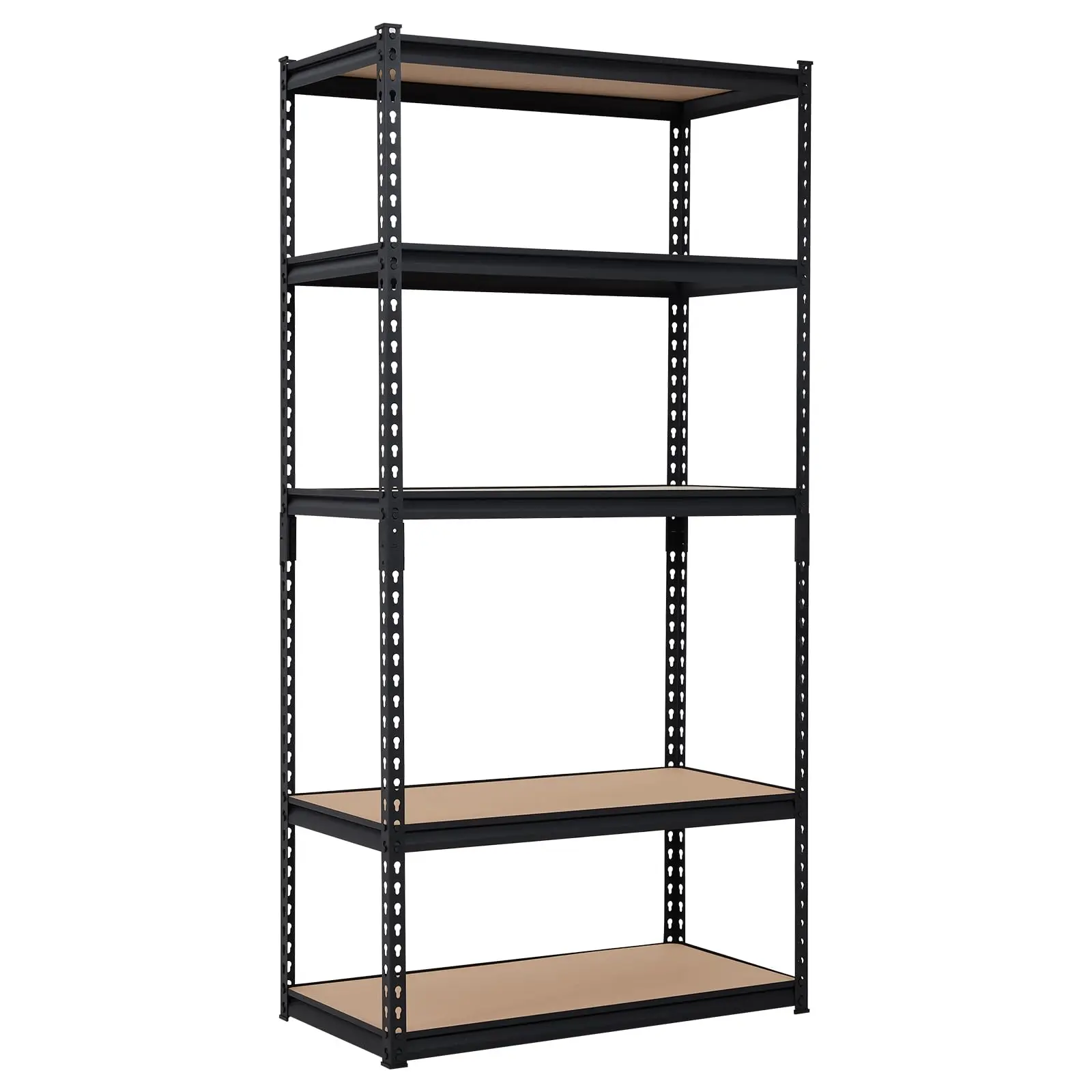 【GARVEE】Heavy Duty Storage Shelf, 5 Tier Shelving Units for Storage Warehouse Pantry Closet, 36"x18"x72", Adjustable Garage Storage Shelving