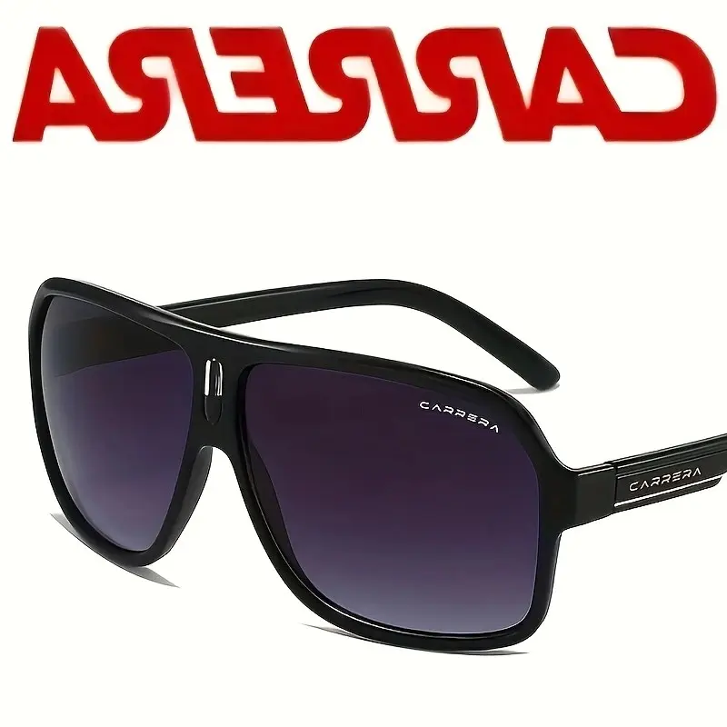 Oversized Sunglasses for Men & Women, Trendy Full Lens Design, UV Protection Eyewear, Ideal for Stylish Daily Use, Sun Protective Sunglasses