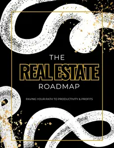 {4-PACK} PRE-ORDER NOW! Real Estate Roadmap | The Quarterly Planner For Real Estate Agents: Paving Your Path to Productivity & Profits