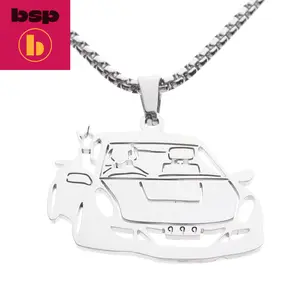 Juice 999 Necklace, Hip Hop Rap Pendant Chain, Tribute Jewelry for Fans, Streetwear Accessory, Gift for Hip Hop Lovers
