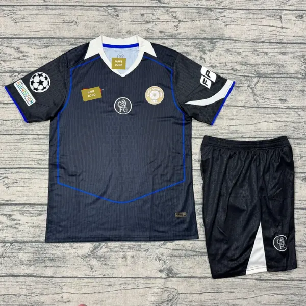 2026 Men's Athletic Away Football Uniform Breathable Short Sleeve Kit