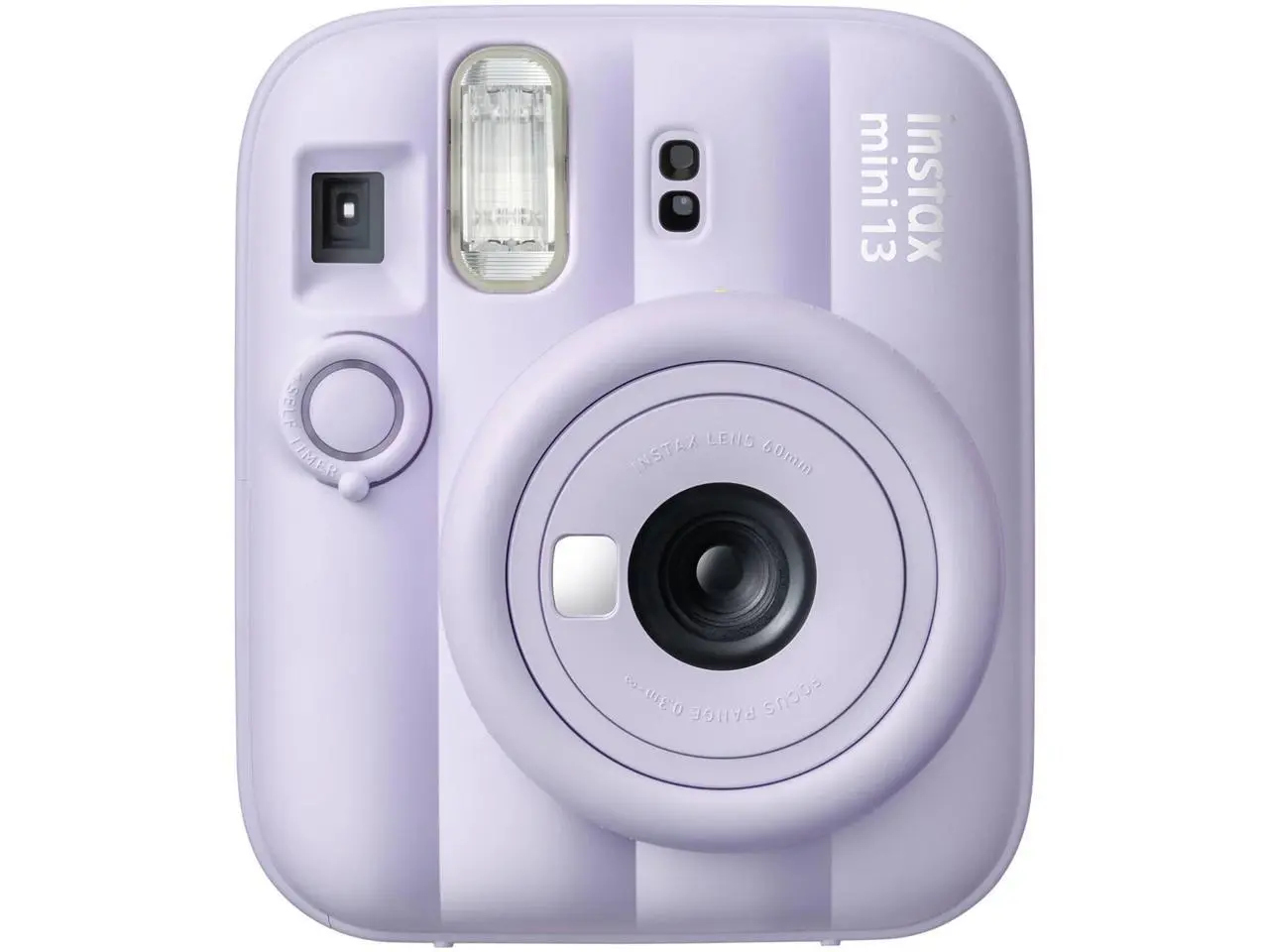 Fujifilm Instax Mini 13, Instant Film Camera w/ Self-timer, Dreamy Purple