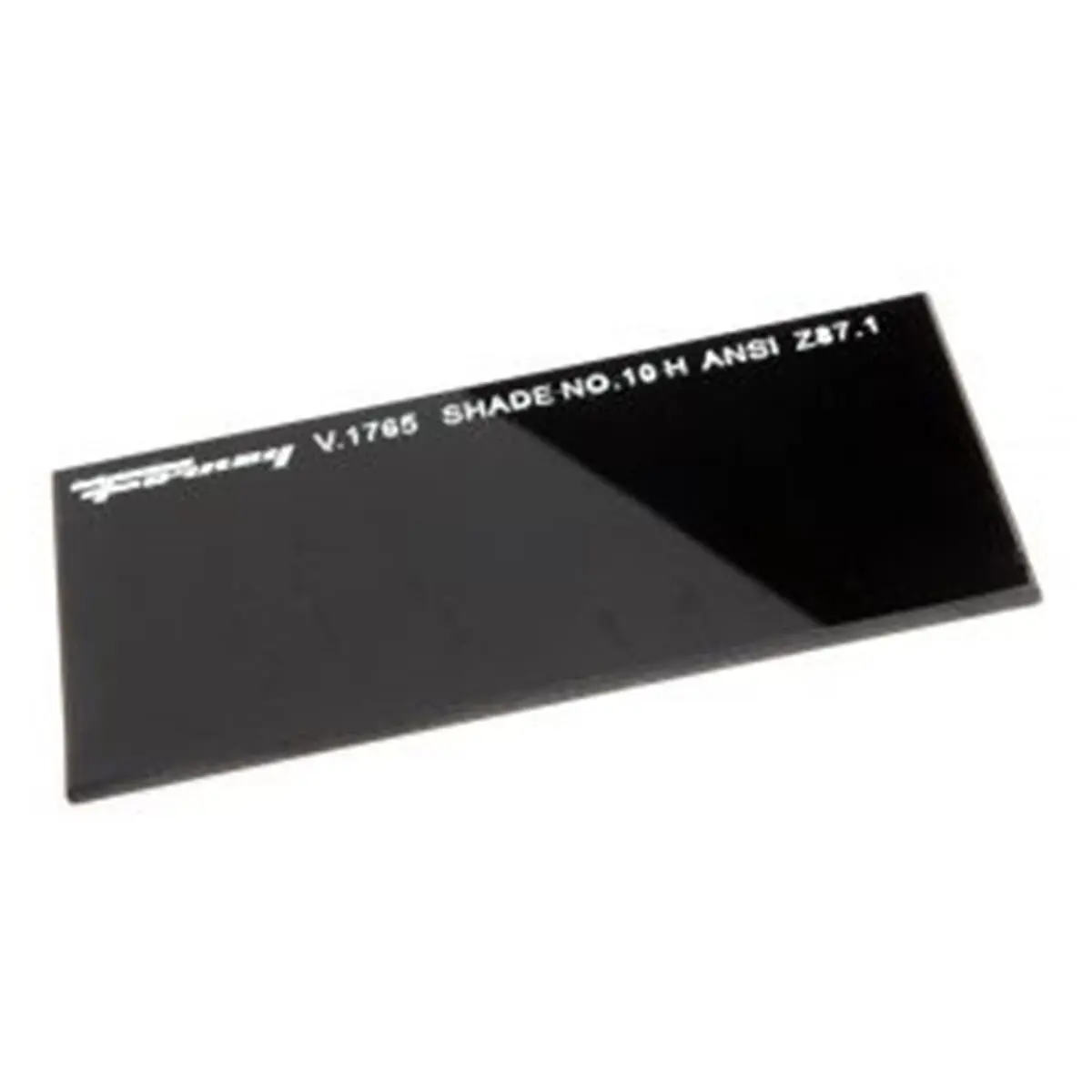 Forney Industries Inc 57010 Shade No 10 Hardened Welding Lens - 2 x 4.25 in.