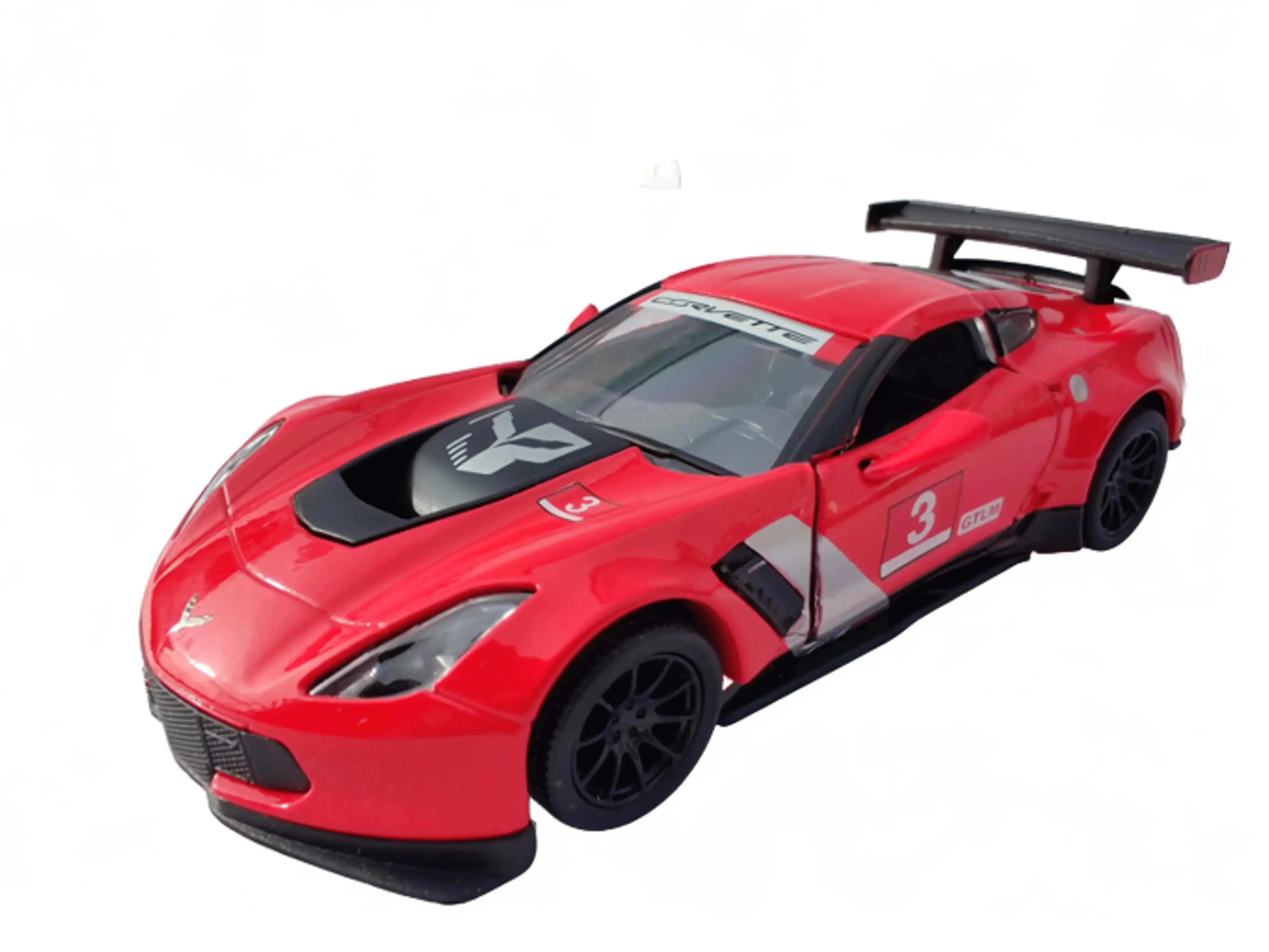 KINSMART 1:36 scale 2016 Corvette C7.R die cast model car 5 inches in length diecast