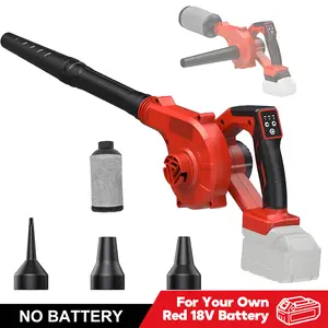 Handheld Cordless Electric Leaf Blower, for Milwaukee M18 Battery, Turbo Motor 190 MPH – Lightweight & Powerful for Lawn, Leaves & Debris, Yard Cleaning, No Battery Included