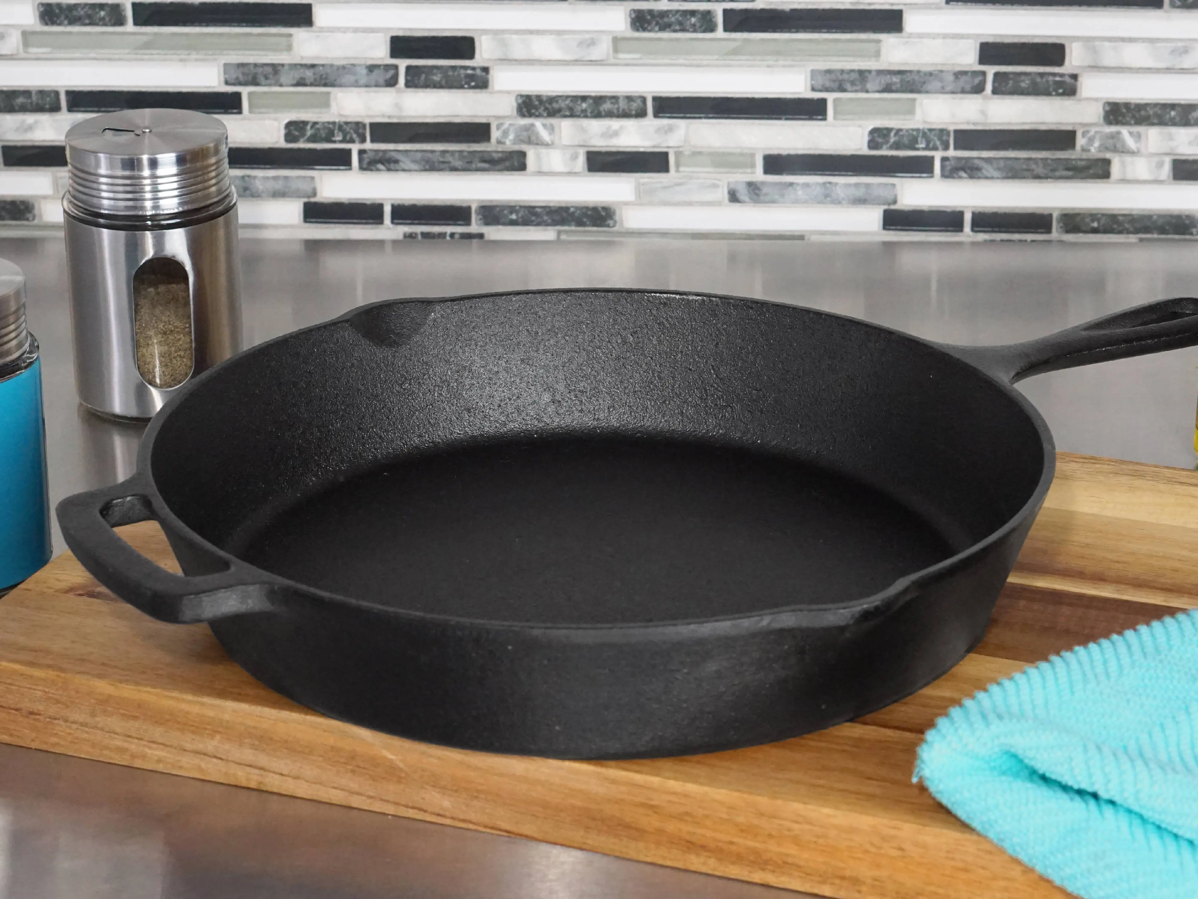 12-inch Cast Iron Skillet