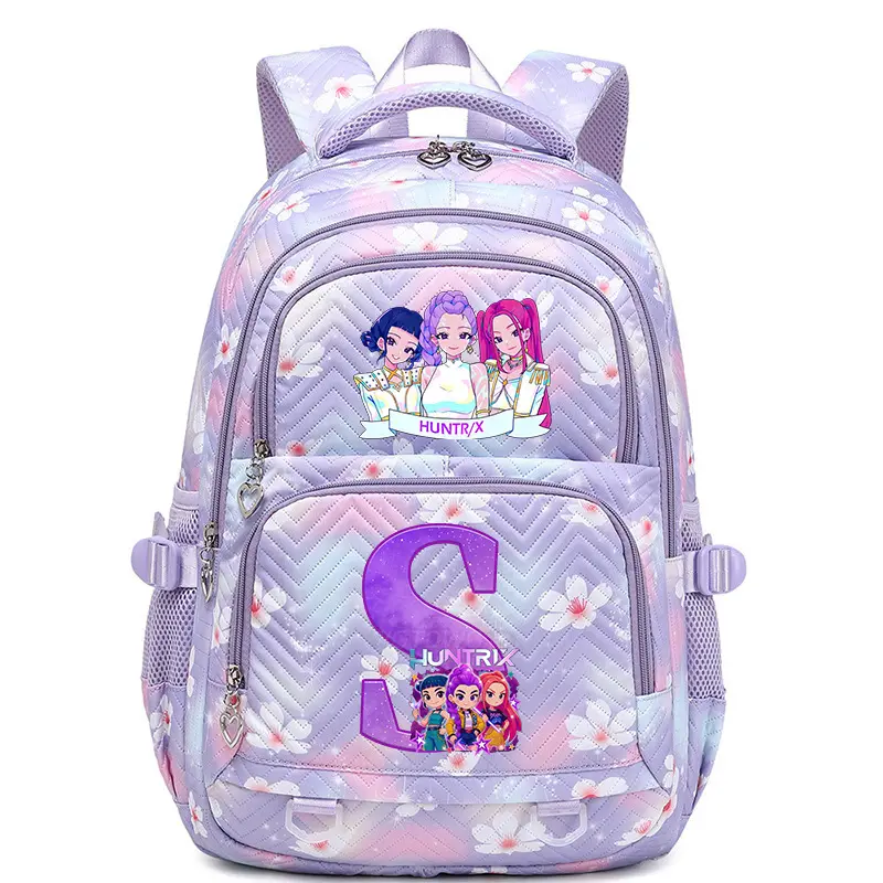 New Witch Hunters Letter Printed Korean Style Backpack Lightweight Large Capacity School Bag