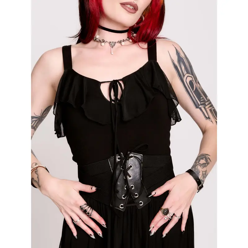 abercrombie lace corset - TikTok Shop