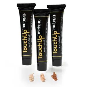 Mehron TouchUp Anti-Shine Mattifying Gel for a flawless matte finish
