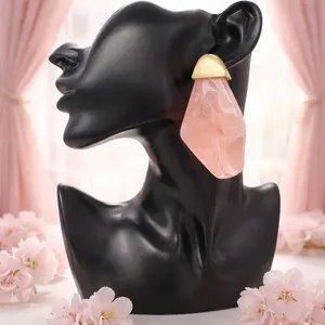 The Soft Marbling Collection- Statement Earrings