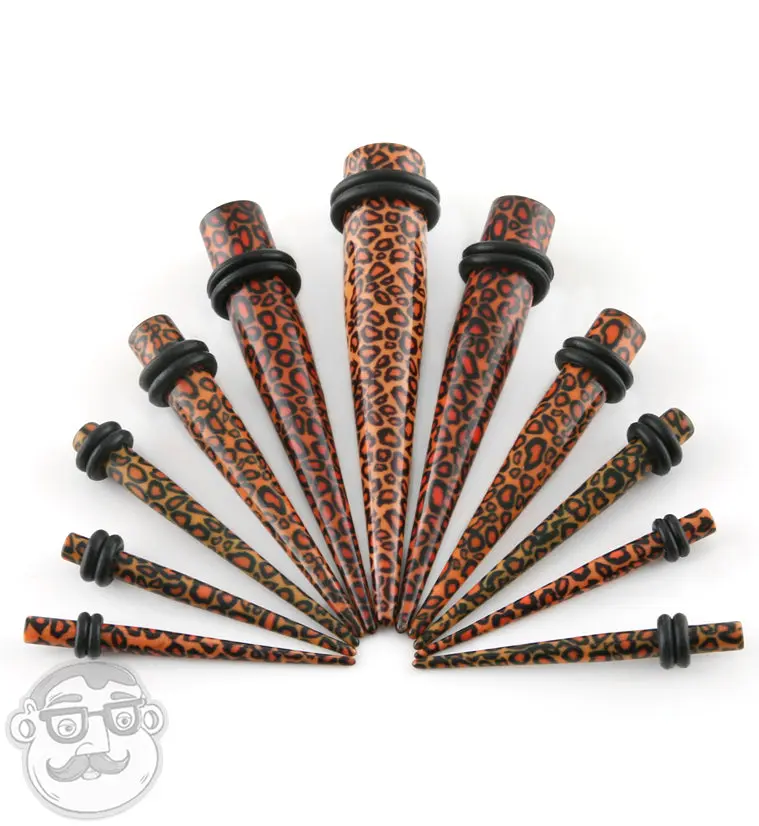 Leopard Print Taper